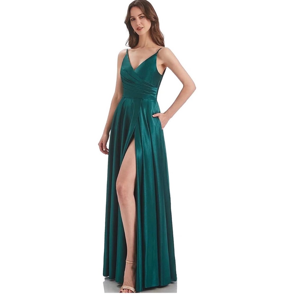 Emerald Green Bridesmaid Dress